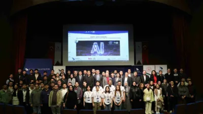 DÜZCE(İHA) – Düzce Üniversitesi Rektörü Prof. Dr. Nedim Sözbir, yapay