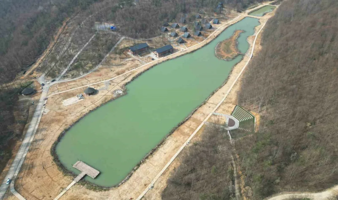 DÜZCE (İHA) – Düzce Valisi Mehmet Makas, Üçgöller Turizm Destinasyon