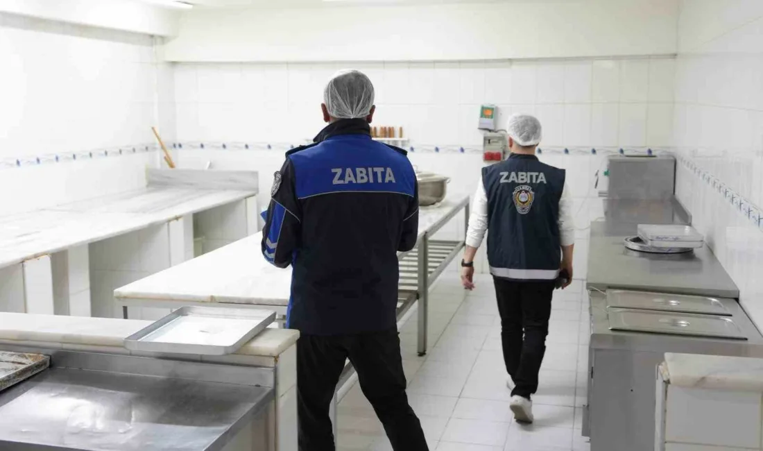 Düzce Belediyesi Zabıta Müdürlüğü, yaklaşan Ramazan Bayramı öncesinde Düzce’de faaliyet