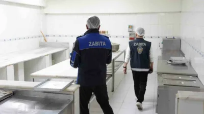 Düzce Belediyesi Zabıta Müdürlüğü, yaklaşan Ramazan Bayramı öncesinde Düzce’de faaliyet