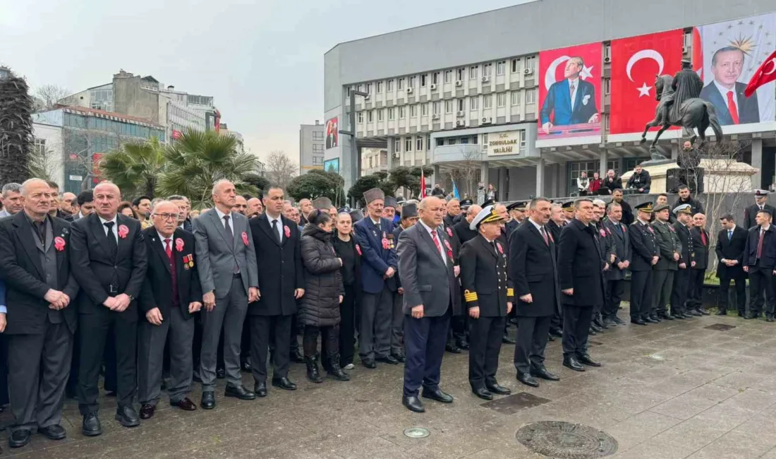 Zonguldak’ta 18 Mart Çanakkale Zaferi ve Şehitleri Anma Günü’nün 111.