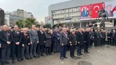 Zonguldak’ta 18 Mart Çanakkale Zaferi ve Şehitleri Anma Günü’nün 111.