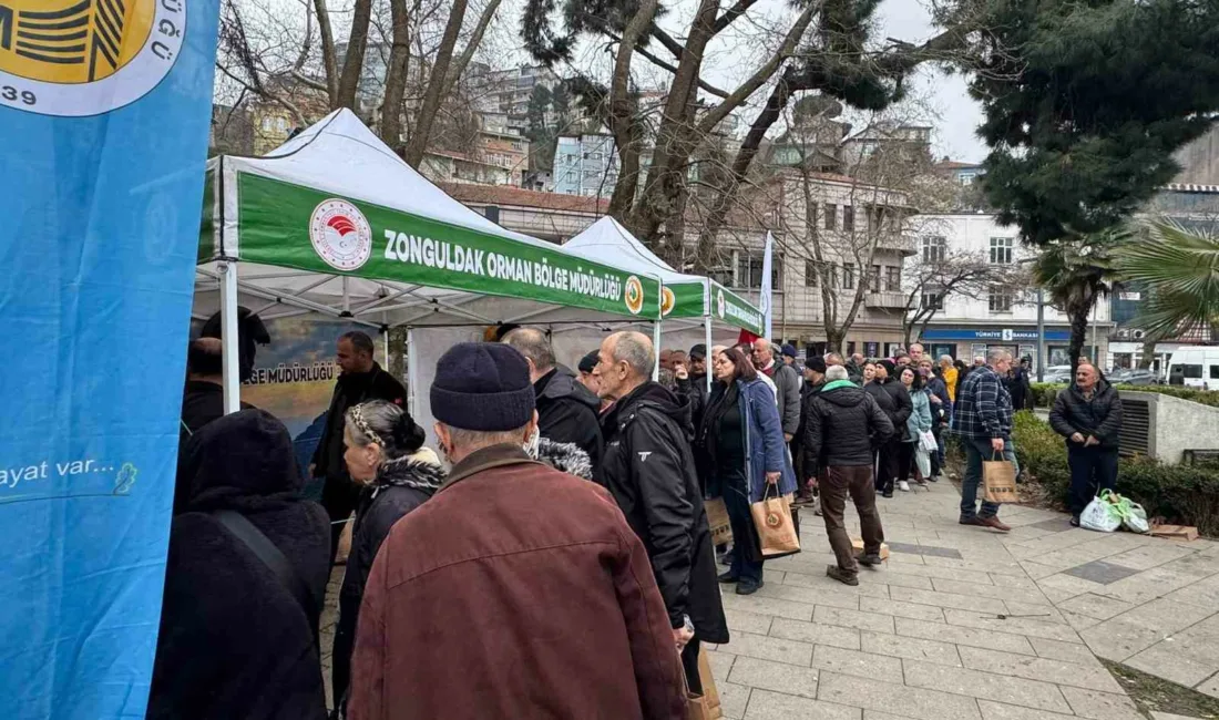 Zonguldak Orman Bölge Müdürlüğünün 21 Mart Dünya Ormancılık Günü kapsamında
