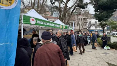 Zonguldak Orman Bölge Müdürlüğünün 21 Mart Dünya Ormancılık Günü kapsamında