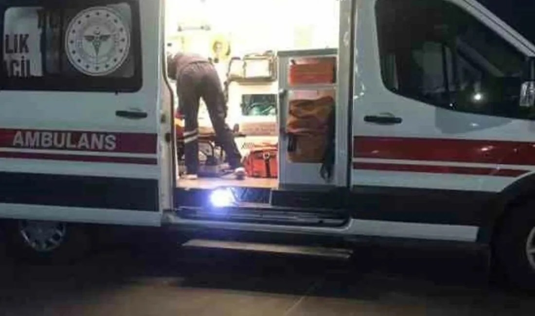 Zonguldak’ın Ereğli ilçesinde bir kişi 3. kattan atlayarak ağır yaralandı.