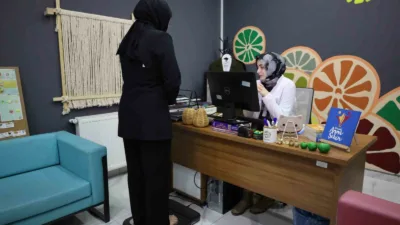 Kocaeli’de 38 yaşındaki kadın, kadınlara yönelik yaşam merkezinde düzenli spor