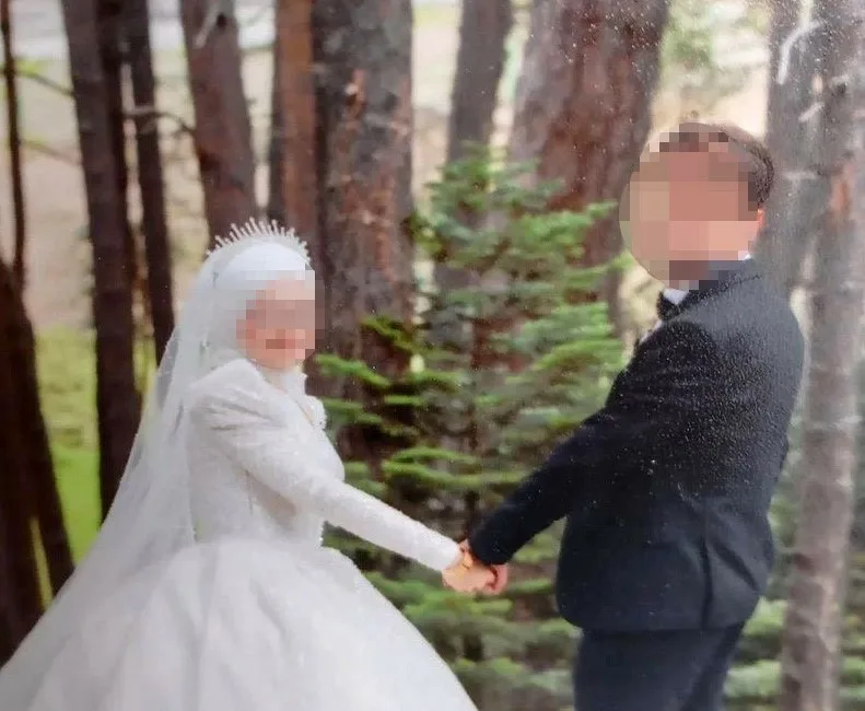 Bolu’nun Gerede ilçesinde 2 aylık kızını boğazını keserek öldürdüğü iddiasıyla
