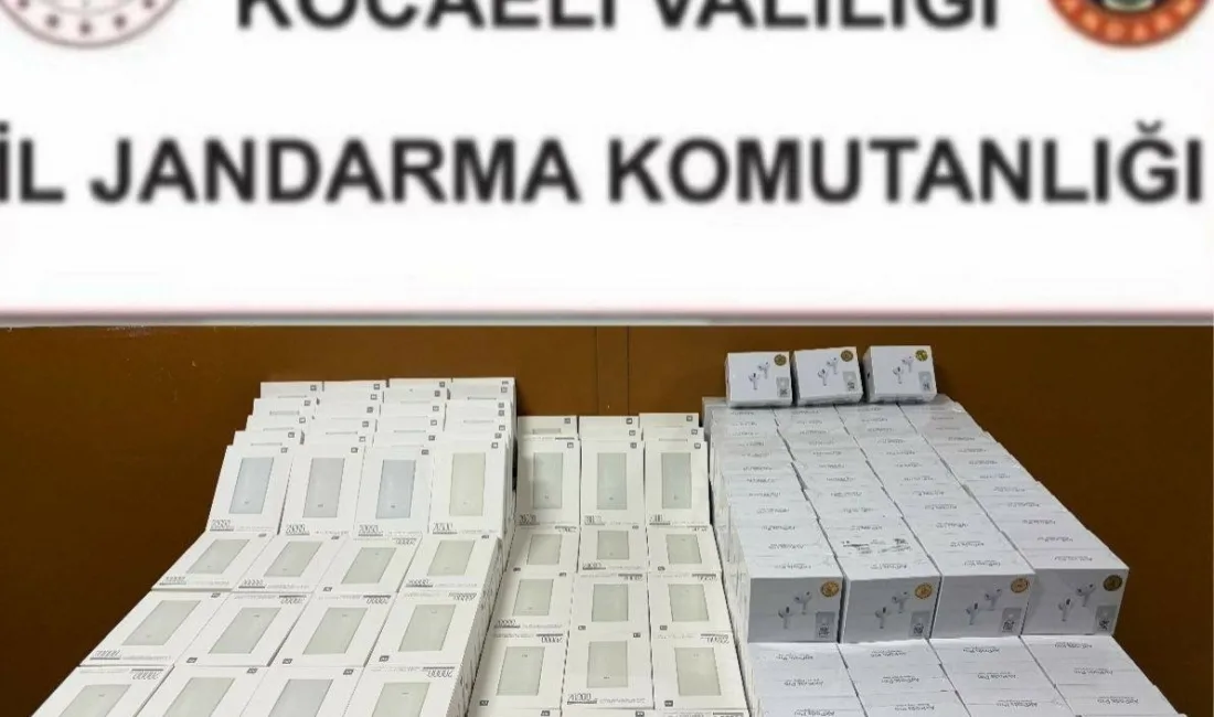 Kocaeli’de yapılan operasyonda değeri yaklaşık 4 milyon 400 bin TL