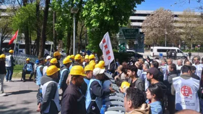 10 yılı aşkındır hak kayıpları olduğunu ve 5 aydan fazladır