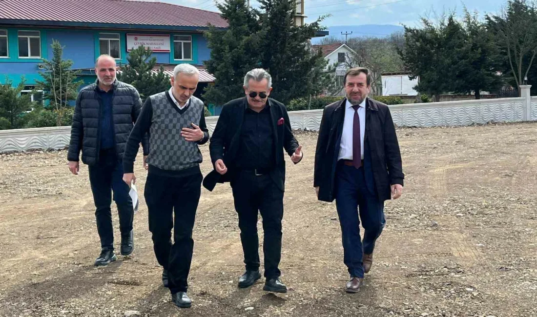 DÜZCE(İHA) – Düzce’nin Cumayeri ilçesi Belediye Başkanı Mustafa Koloğlu, ilçede