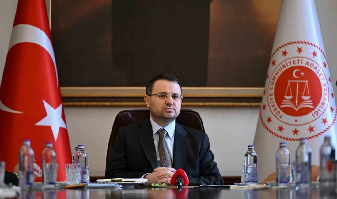 Adalet Bakanı Akın Gürlek, Nevşehirli iş adamlarıyla bir araya geldi.