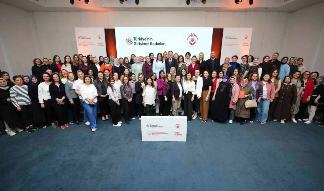 “Türkiye’nin Girişimci Kadınları Buluşuyor” toplantılarının ilki Ankara’da gerçekleştirildi. 2026 boyunca