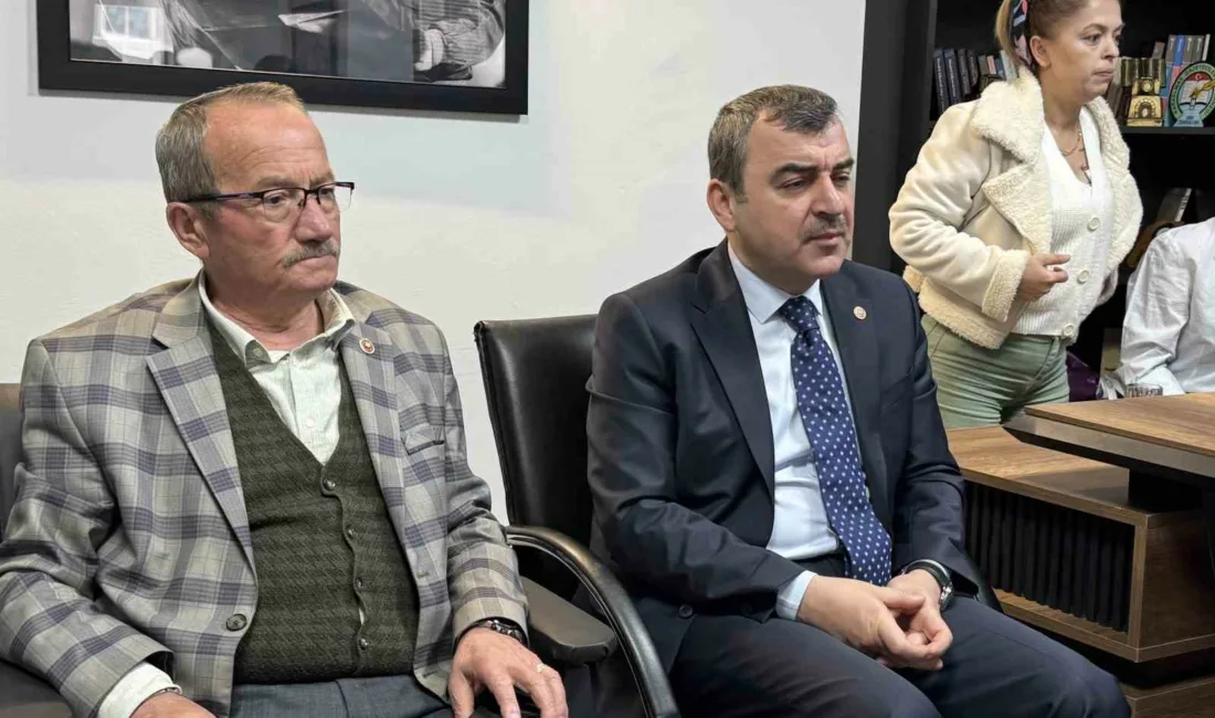 AK Parti Genel Merkez Teşkilat Başkan Yardımcısı ve Zonguldak Milletvekili