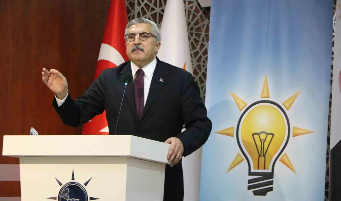 AK Parti Genel Başkan Yardımcısı Hüseyin Yayman, “Cumhuriyet Halk Partisi’ne