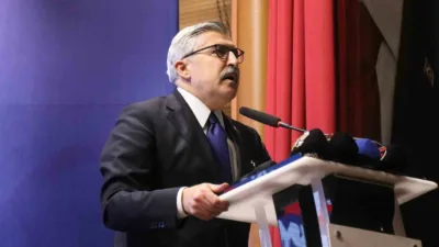 AK Parti Genel Başkan Yardımcısı Hüseyin Yayman, CHP Genel Başkanı
