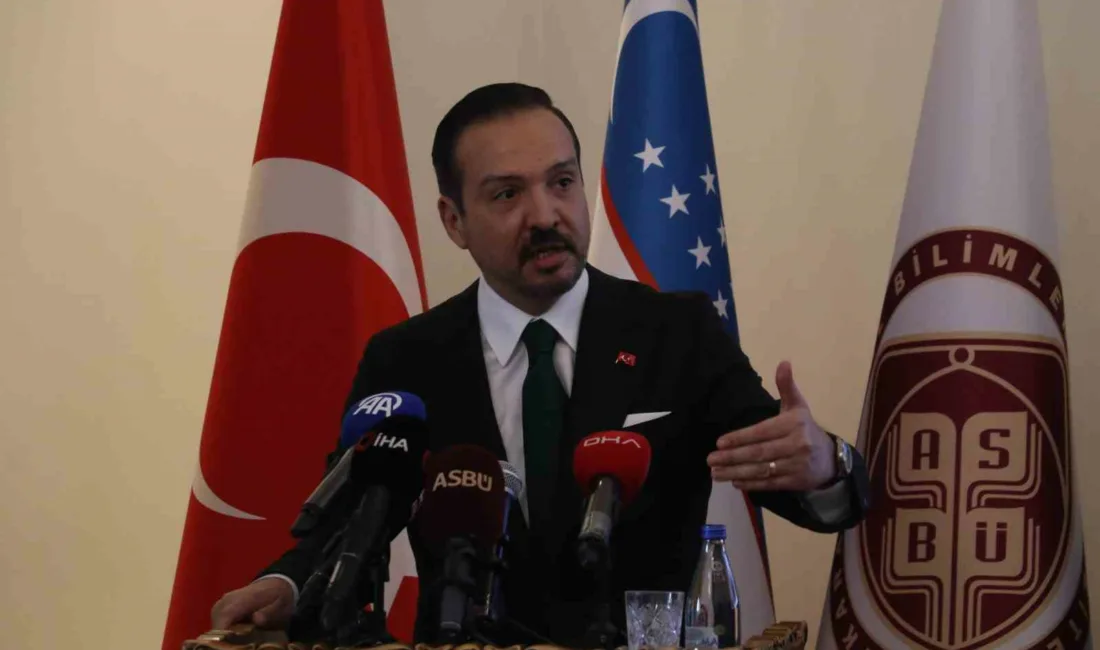 AK Parti Genel Başkan Yardımcısı ve Türk Devletleri ile İlişkiler