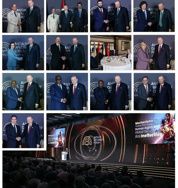 AK Parti Genel Sekreteri Eyyüp Kadir İnan, “Türkiye’nin diplomatik ufkuna