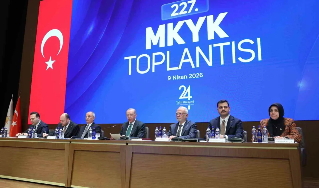 AK Parti Merkez Karar ve Yönetim Kurulu (MKYK), Cumhurbaşkanı ve