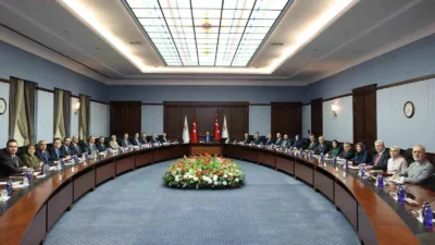 AK Parti Merkez Yürütme Kurulu (MYK) toplantısı, Cumhurbaşkanı ve AK