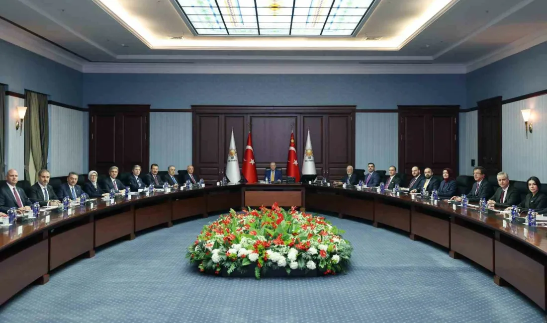 AK Parti Merkez Yürütme Kurulu (MYK) toplantısı, Cumhurbaşkanı ve AK