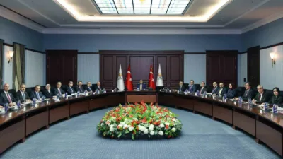 AK Parti Merkez Yürütme Kurulu (MYK) toplantısı, Cumhurbaşkanı ve AK