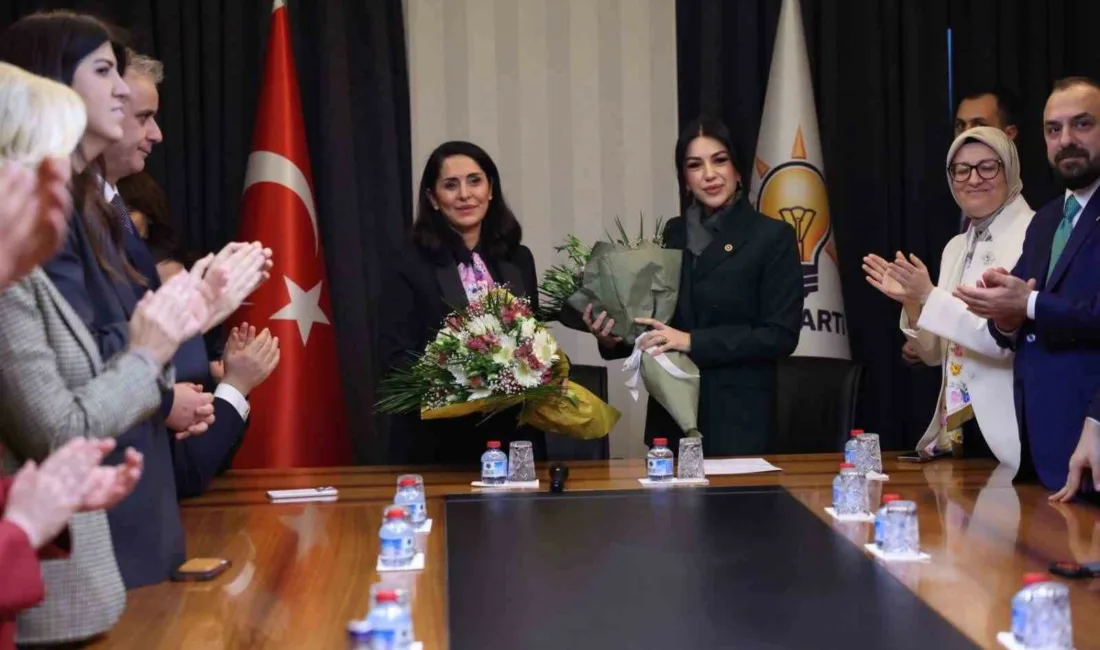 AK Parti Genel Başkan Yardımcısı ve Çevre ve Şehircilik Başkanlığı