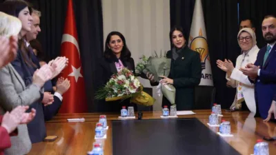 AK Parti Genel Başkan Yardımcısı ve Çevre ve Şehircilik Başkanlığı