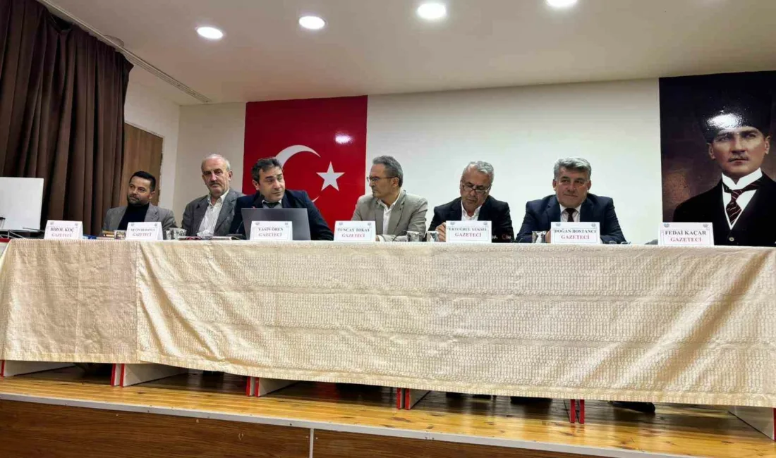Alaplı’da görev yapan ulusal ve yerel basın temsilcileri, kariyer günleri