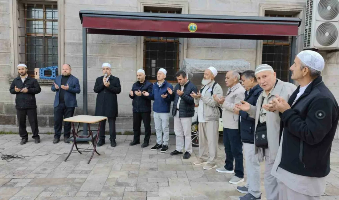 Zonguldak’ın Alaplı ilçesinde, kutsal topraklara giderek hac ibadetini yerine getirecek