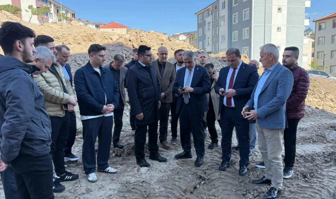 Zonguldak’ın Alaplı ilçesinde yapımı İmam Hatip Ortaokulu inşaatı sürüyor. AK