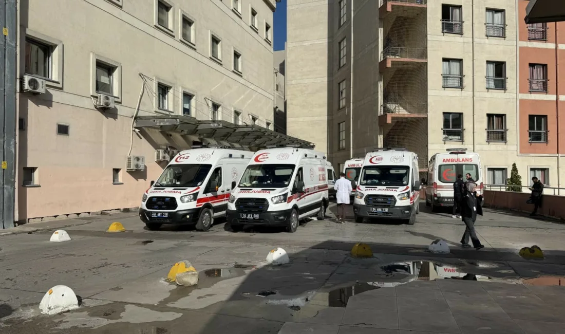 Sakarya’nın Hendek ilçesinde bir düğün salonunda alkol alındığı sırada çıkan