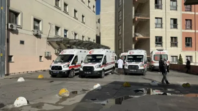 Sakarya’nın Hendek ilçesinde bir düğün salonunda alkol alındığı sırada çıkan