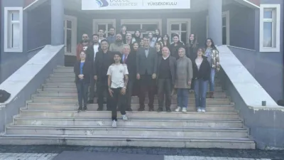 Kaynaşlı Belediye Başkanı Efdal Altundal, mezun olduğu Düzce Meslek Yüksekokulu’nda