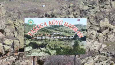 Ankara’nın Kızılcahamam ilçesine bağlı Taşlıca Köyü, ‘Anadolu’ isminin ilk kez