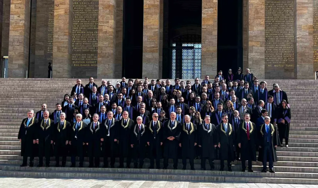 Anayasa Mahkemesinin 64. kuruluş yıl dönümü dolayısıyla Mahkeme Başkanı Kadir