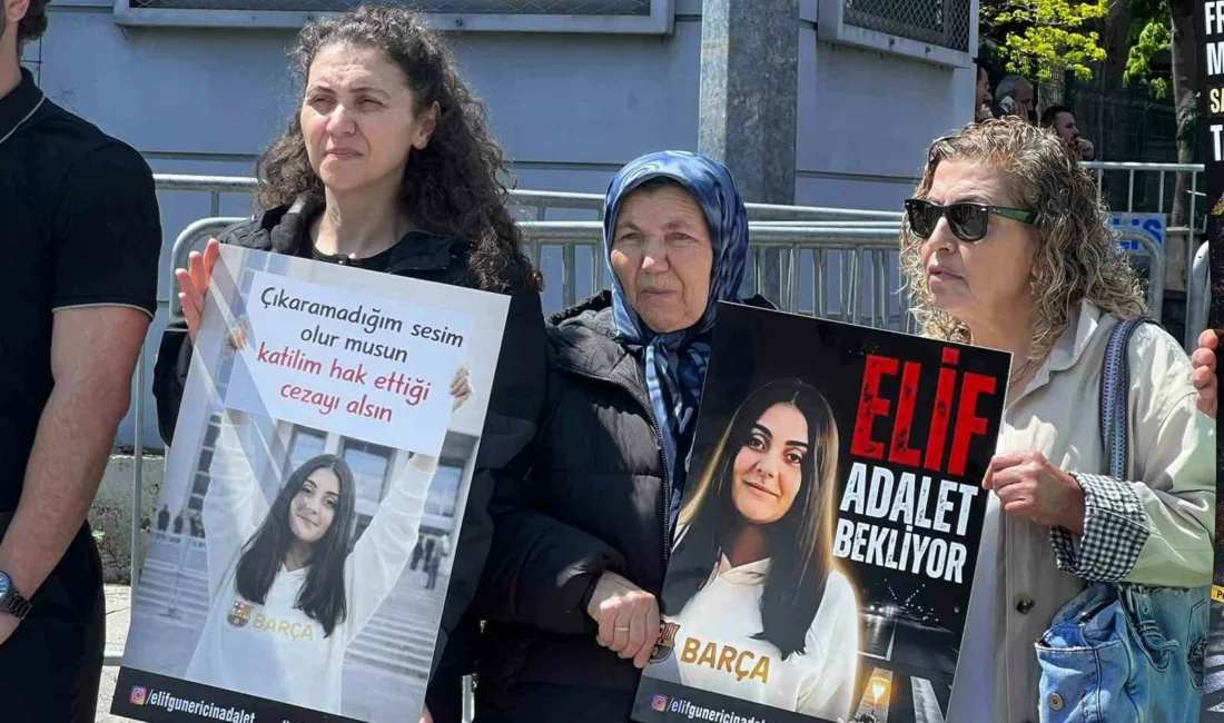Ankara’nın Çankaya ilçesinde 19 Şubat’ta aracıyla Elif Güner’e (14) çarparak
