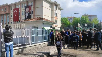 Ankara’nın Sincan ilçesinde bir ortaokulda okuyan 5. sınıf öğrencisi erkek