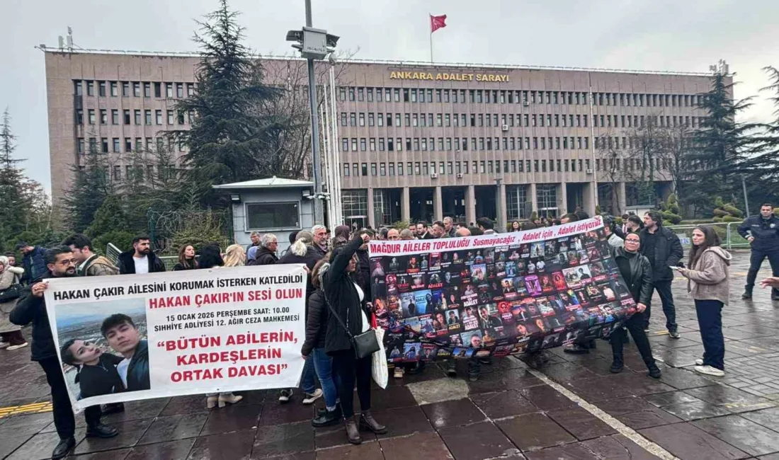 Ankara’nın Keçiören ilçesinde 23 yaşındaki Hakan Çakır’ın hayatını kaybettiği kavgaya