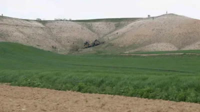 Ankara’nın Sincan ilçesinde kaza kırıma uğrayan helikopterle ilgili incelemeler sürüyor.