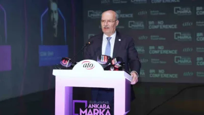 ’Beşinci Uluslararası Ankara Marka Buluşmaları’nın tanıtım programında konuşan Ankara Ticaret