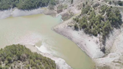 Ankara’da son dönemde etkili olan yağışlar ve yüksek kesimlerde eriyen