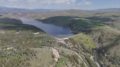 Ankara’da son günlerde etkili olan yağışlar ve eriyen kar suları