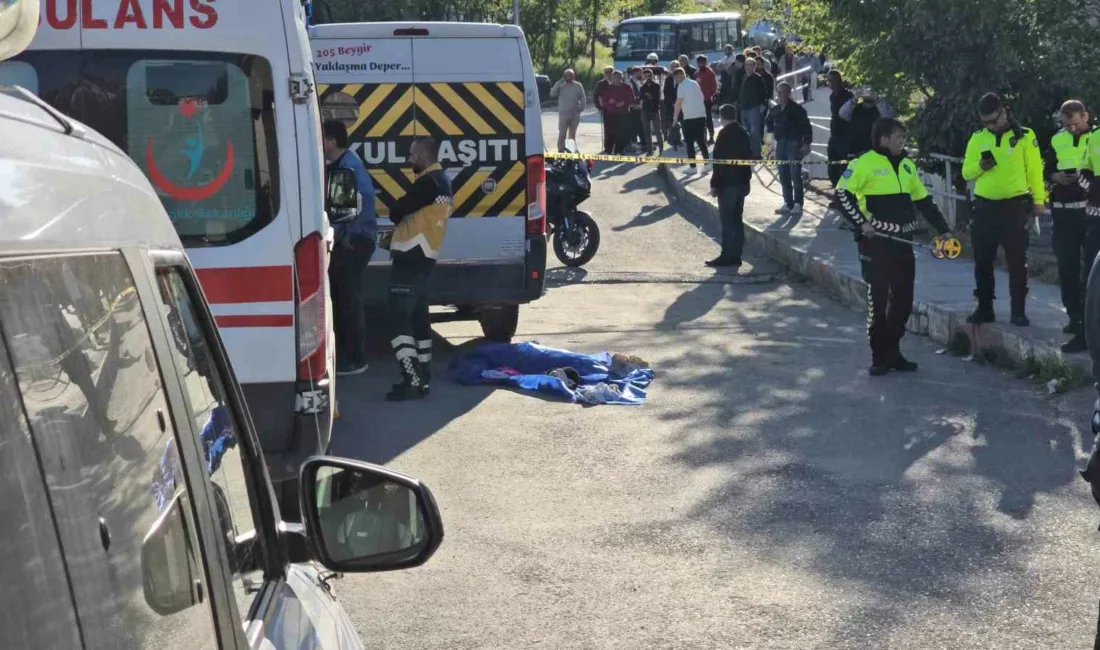Karabük’te annesiyle marketten çıktıktan sonra elinden kurtularak yola fırlayan 3