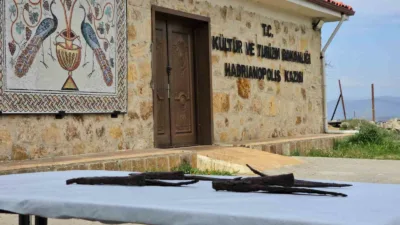 Karabük’ün Eskipazar ilçesinde bulunan ve “Karadeniz’in Zeugması” olarak adlandırılan Hadrianopolis