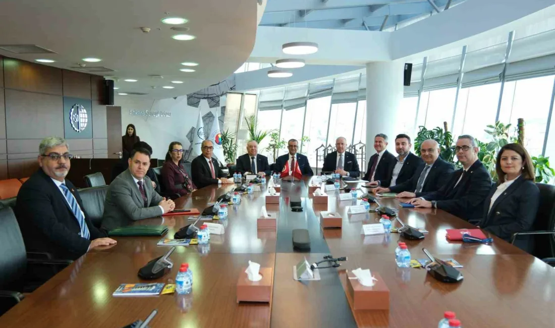 Ankara Sanayi Odası (ASO) Başkanı Seyit Ardıç, “2025 yılı itibarıyla