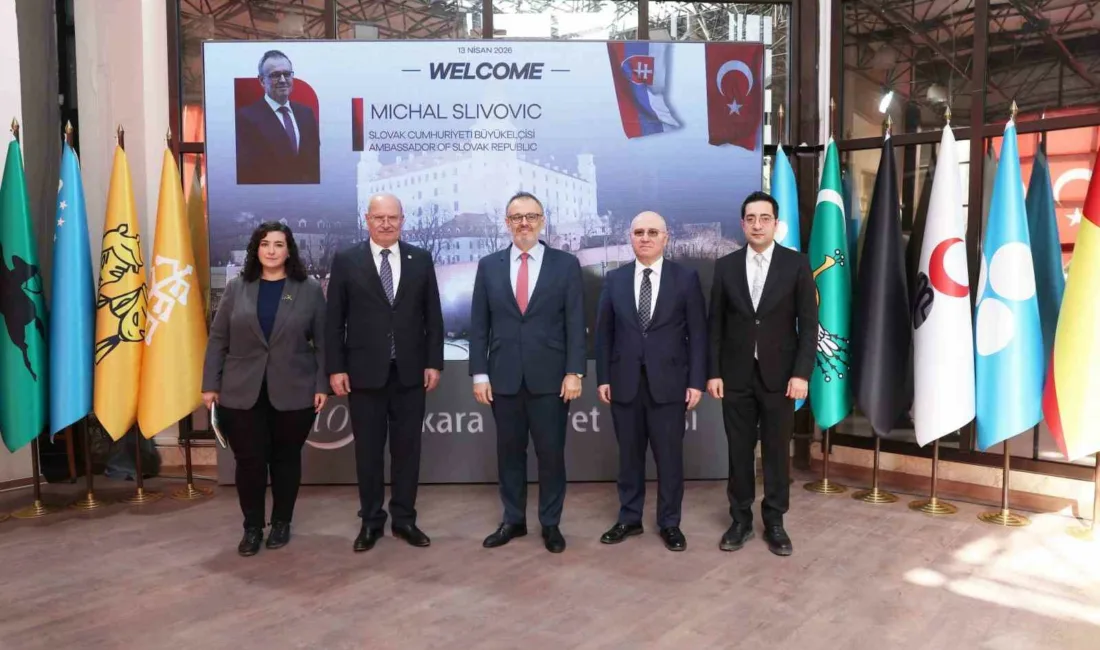Ankara Ticaret Odası (ATO) Başkanı Gürsel Baran, Slovakya ile gerçekleşen
