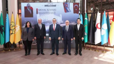 Ankara Ticaret Odası (ATO) Başkanı Gürsel Baran, Slovakya ile gerçekleşen