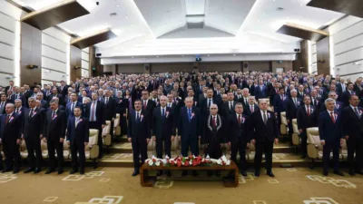 Anayasa Mahkemesi’nin 64. Kuruluş yıl dönümü dolayısıyla düzenlenen törende konuşan