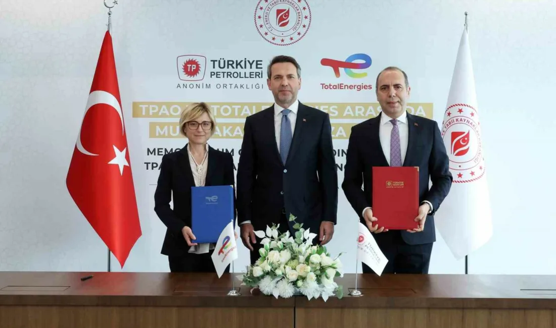 Enerji ve Tabii Kaynaklar Bakanı Alparslan Bayraktar, “TPAO’yu küresel bir