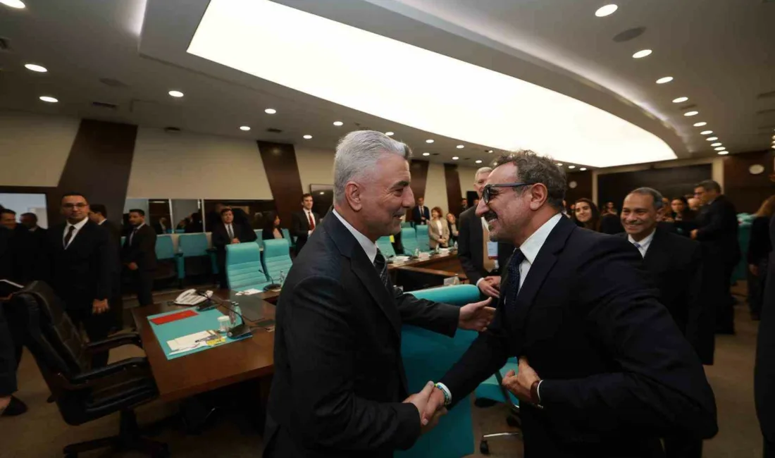 Ticaret Bakanı Ömer Bolat, bugün Ankara’da ABD Ticaret Odası’nın ABD-Türkiye